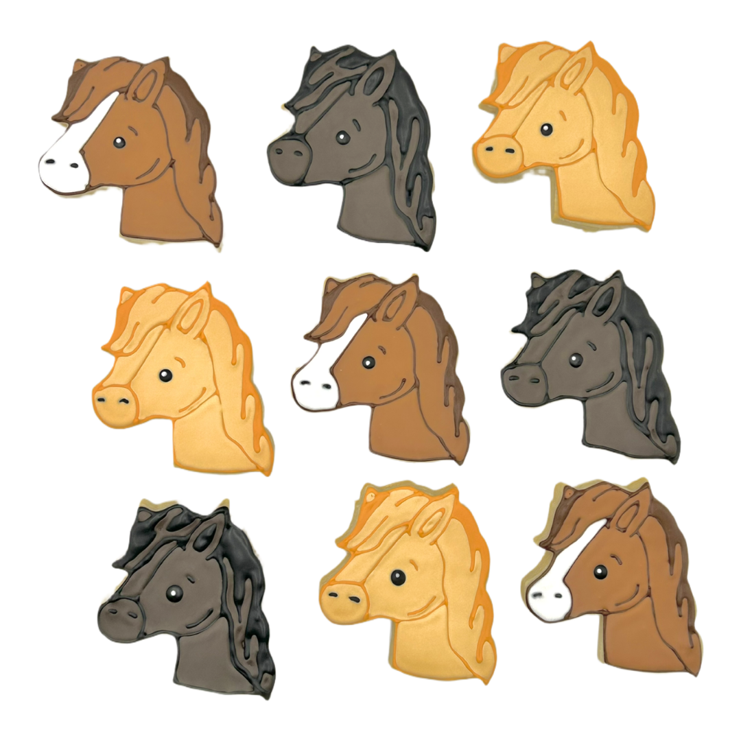Horse Sugar Cookies