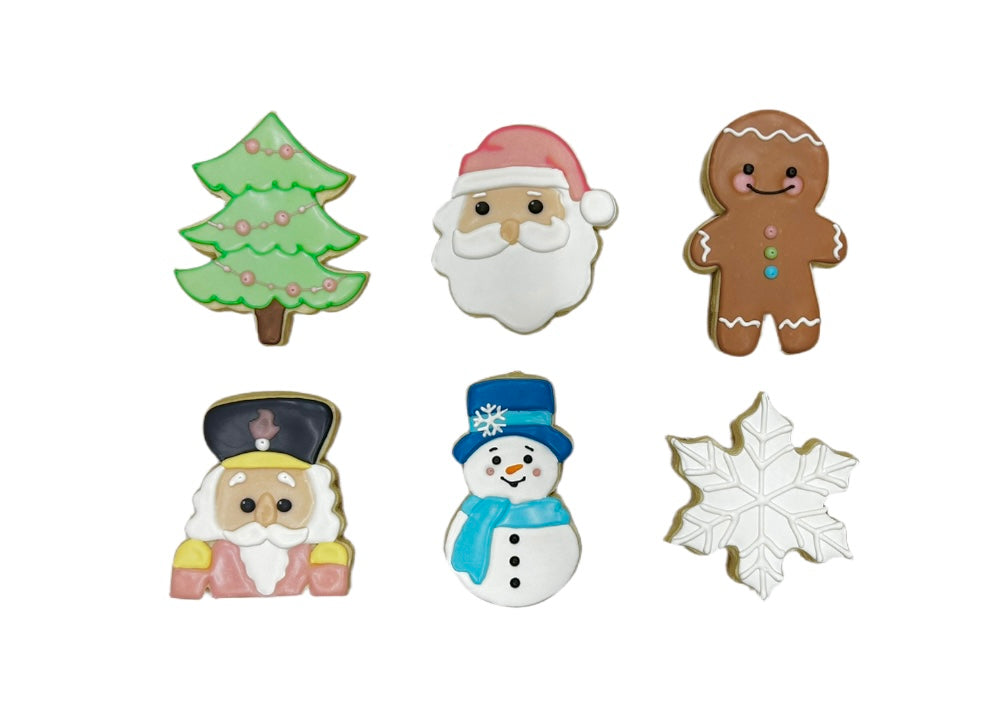 Christmas Sugar Cookies