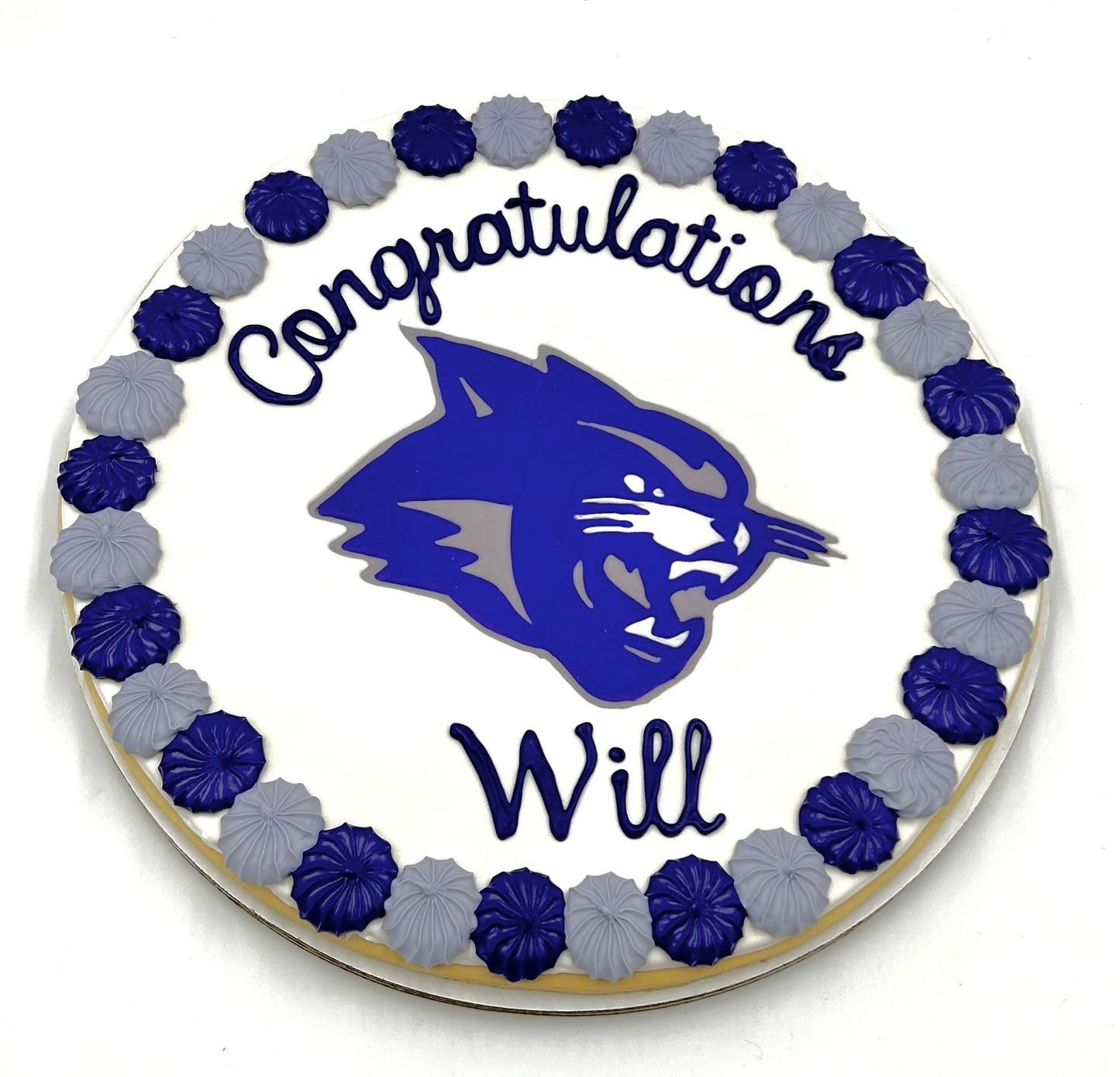 Abilene Christan University 16" Round Sugar Cookie Cake