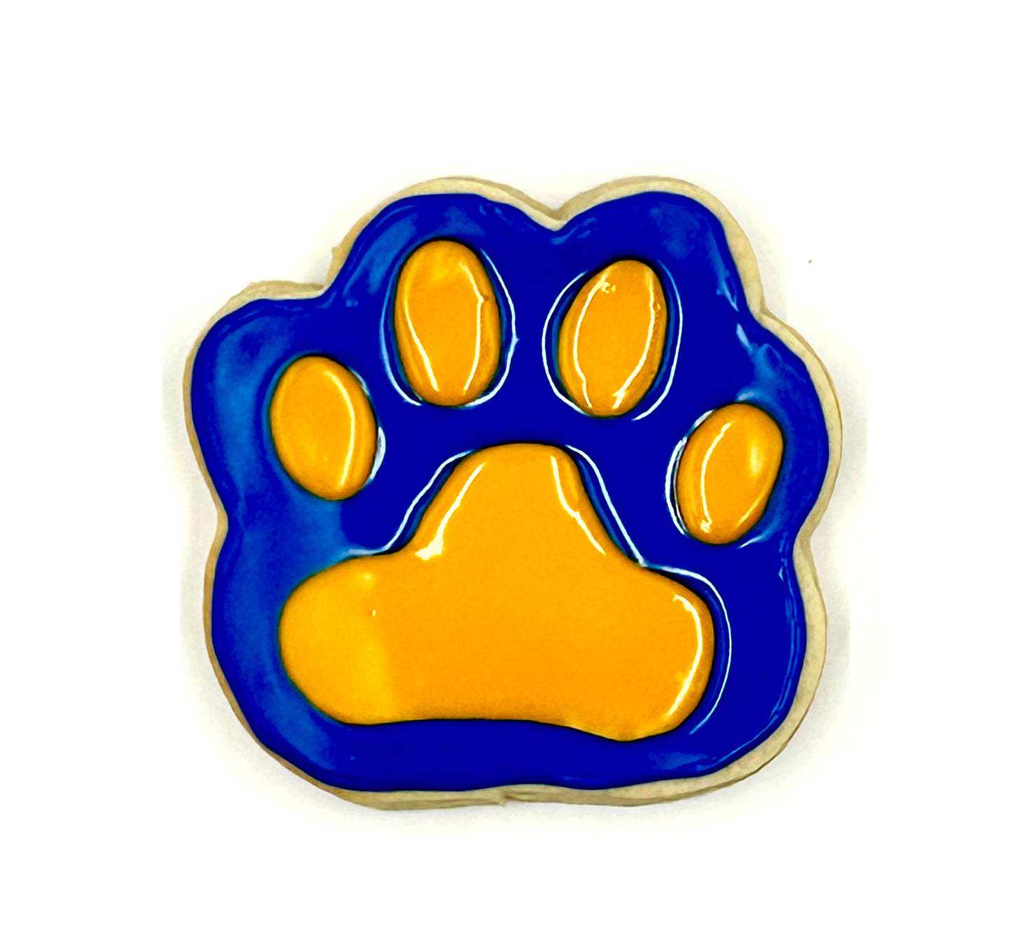 Tanglewood Tigers Sugar Cookies
