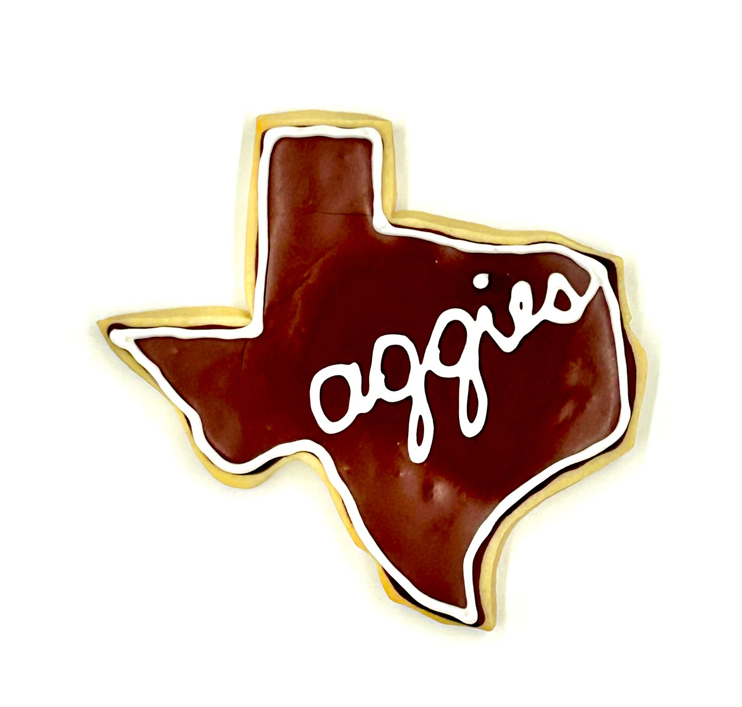 Texas A&M Aggie Sugar Cookie Set