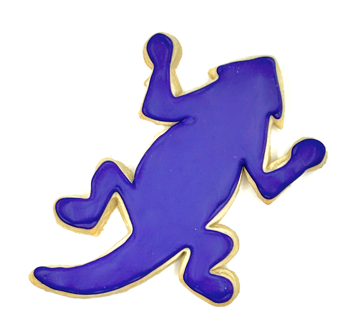 TCU Frog Sugar Cookies