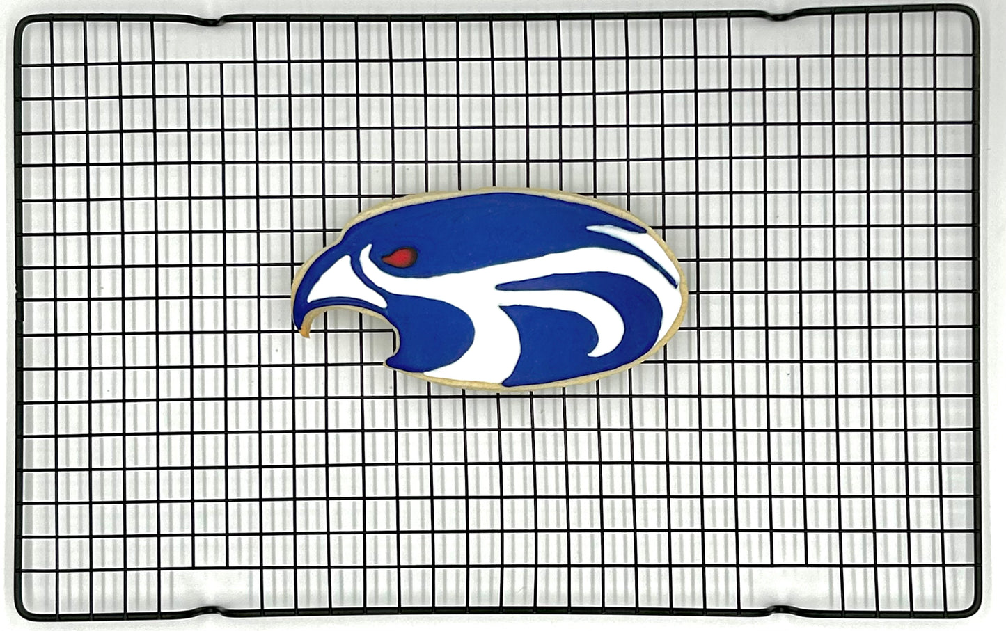 Country Day Falcons Sugar Cookies