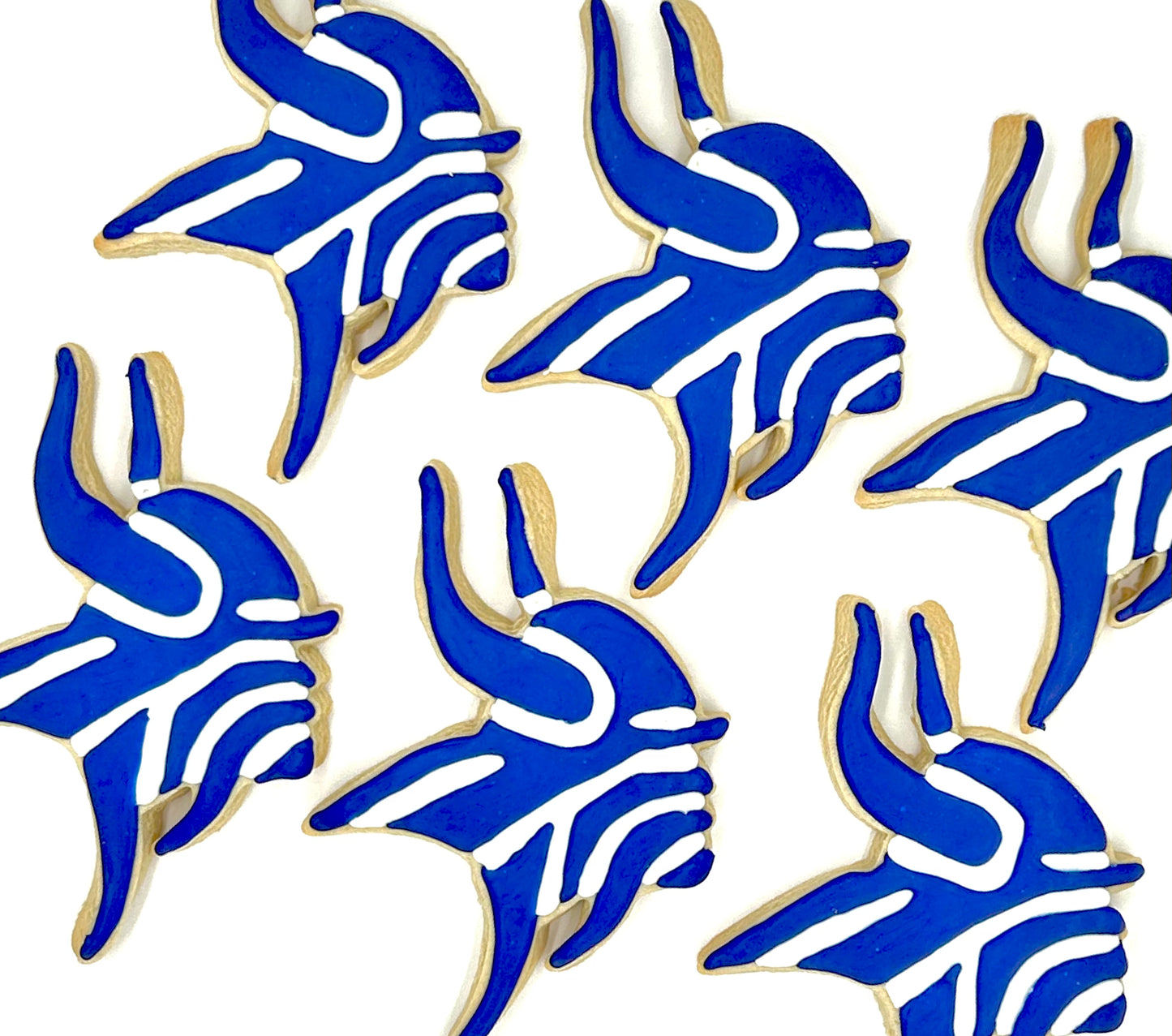 Nolan Viking Sugar Cookies