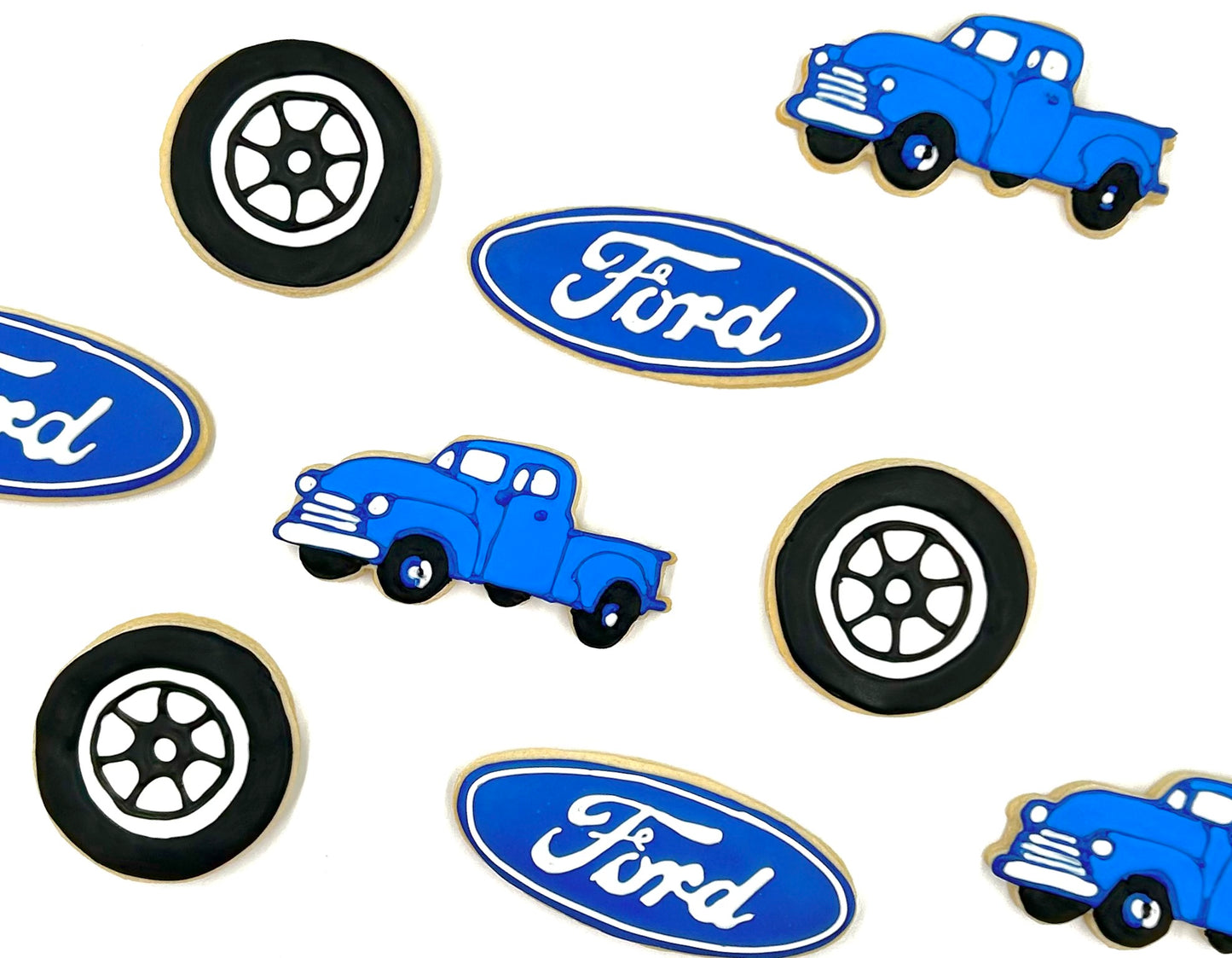 Ford Truck Sugar Cookies-dozen