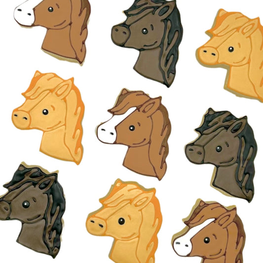 Horse Sugar Cookies
