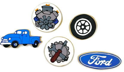 Ford Truck Sugar Cookies-dozen