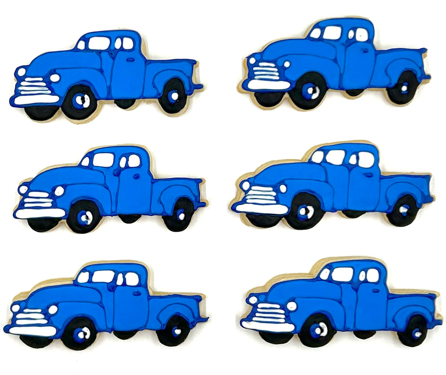 Ford Truck Sugar Cookies-dozen