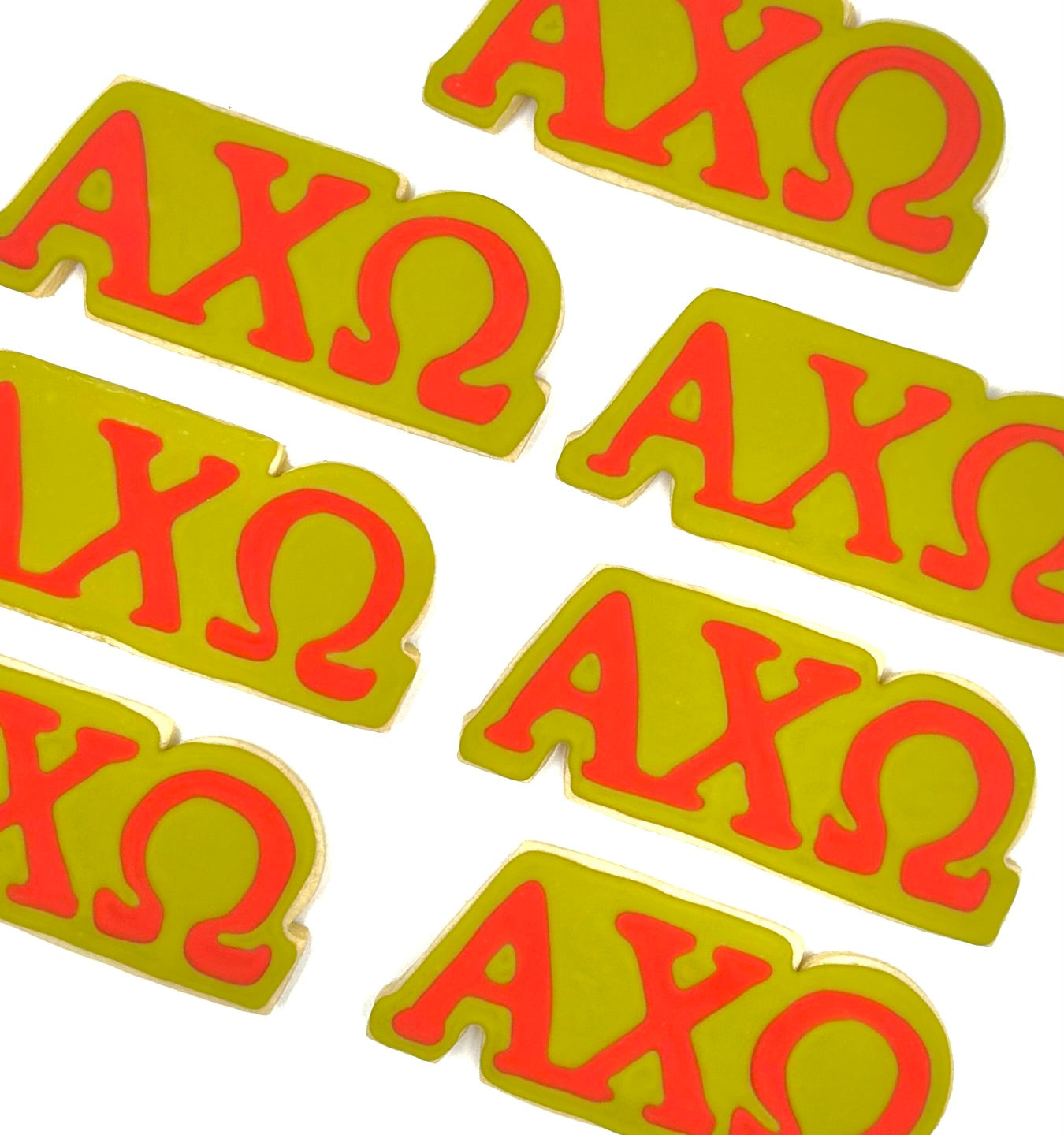 Sorority Sugar Cookie Set- dozen