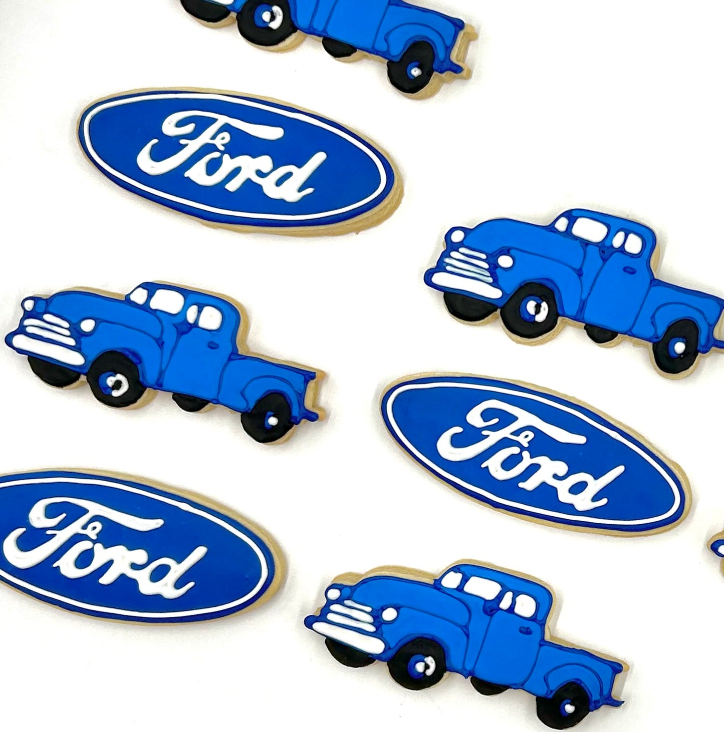 Ford Truck Sugar Cookies-dozen