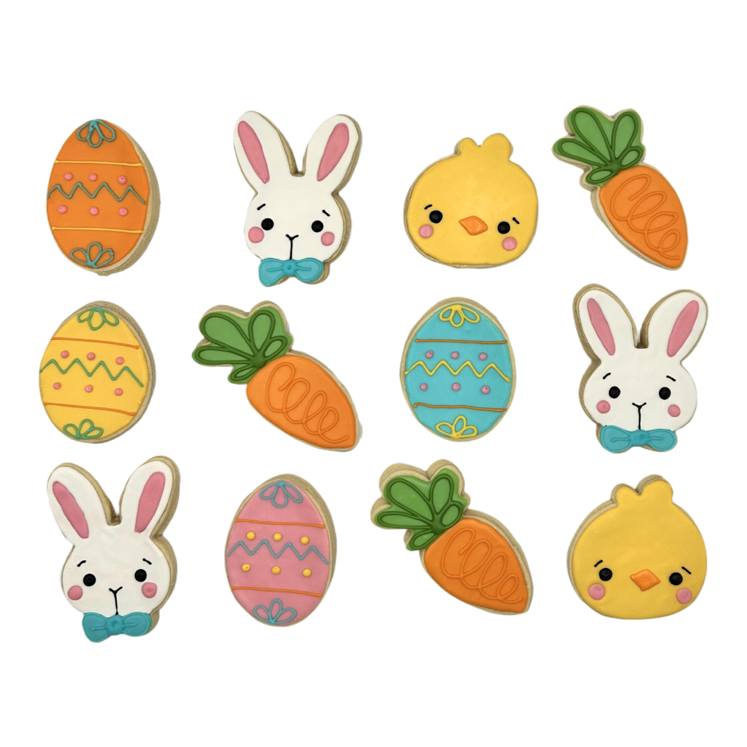 Easter Set #1 Sugar Cookies