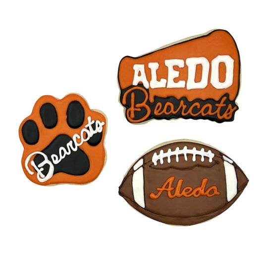 Aledo Set #4 Sugar Cookies-dozen