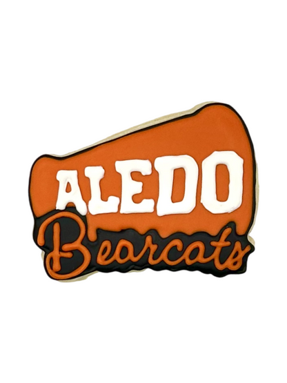 Aledo Cheer Sugar Cookies