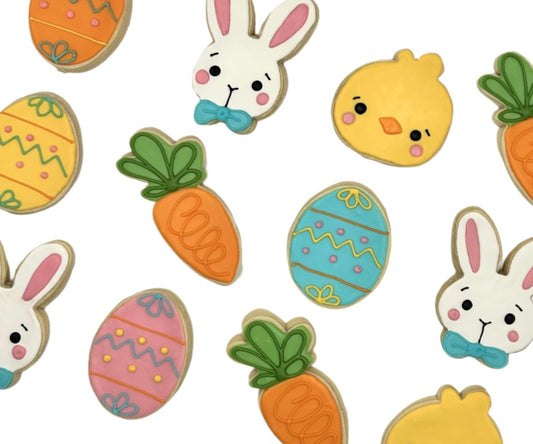 Easter Set #1 Sugar Cookies