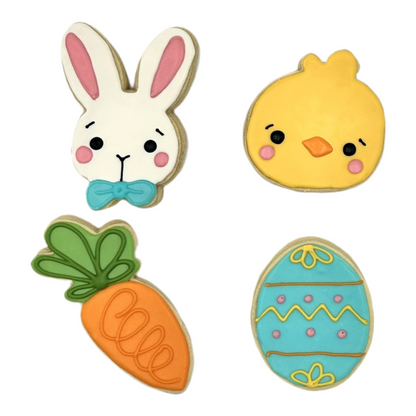 Easter Set #1 Sugar Cookies