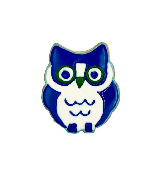 Overton Park Owl Sugar Cookies- dozen