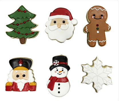 Christmas Sugar Cookies
