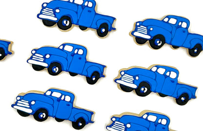 Blue Truck Sugar Cookies-dozen