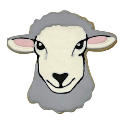 Barn Animals Sugar Cookies