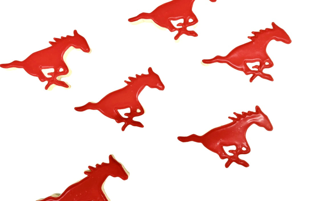 Pony Up Sugar Cookies