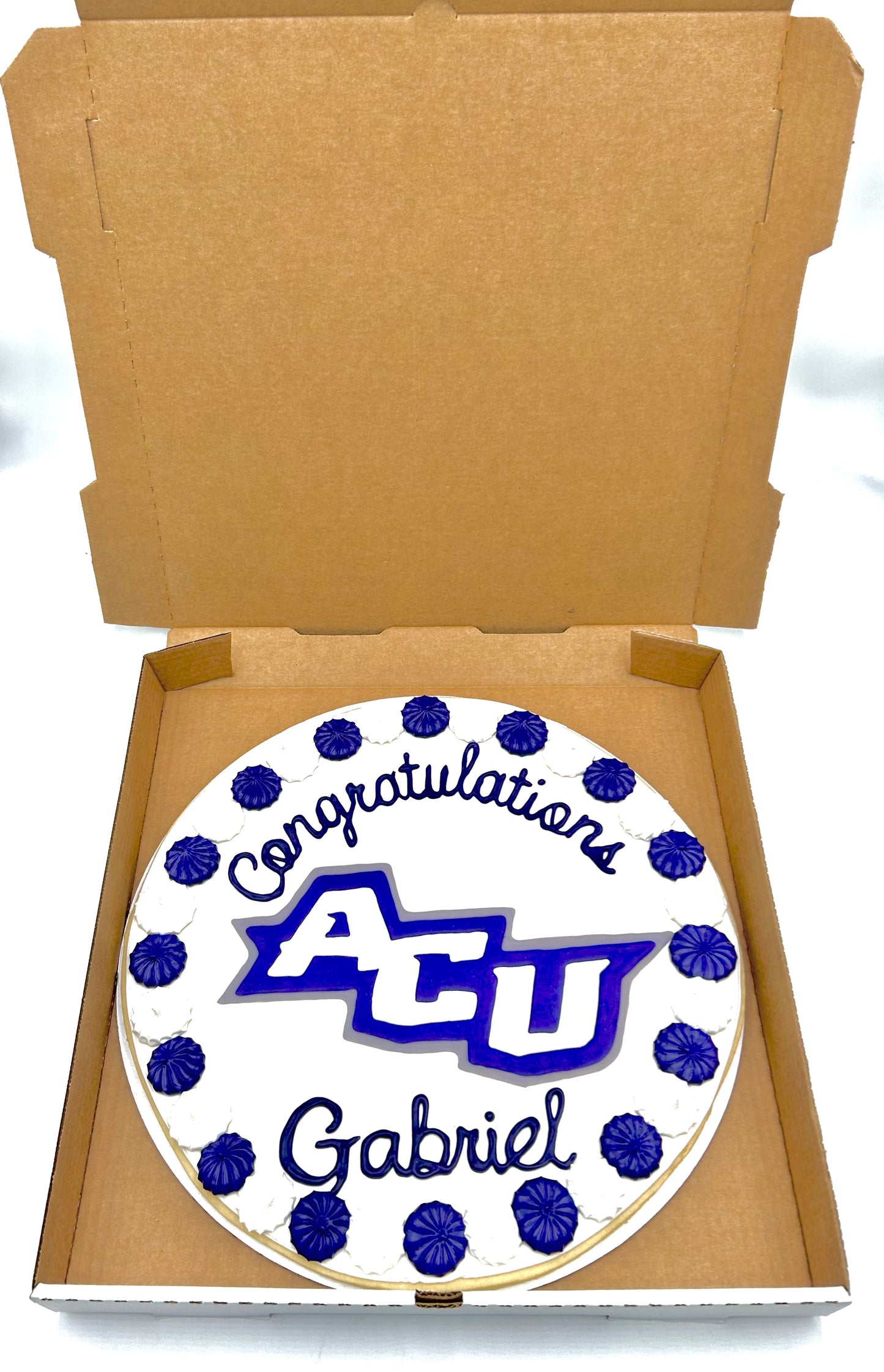 Abilene Christan University 16" Sugar Cookie Cake