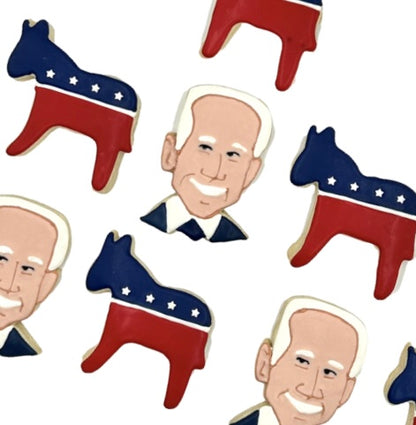 President Biden Sugar Cookie Set- dozen