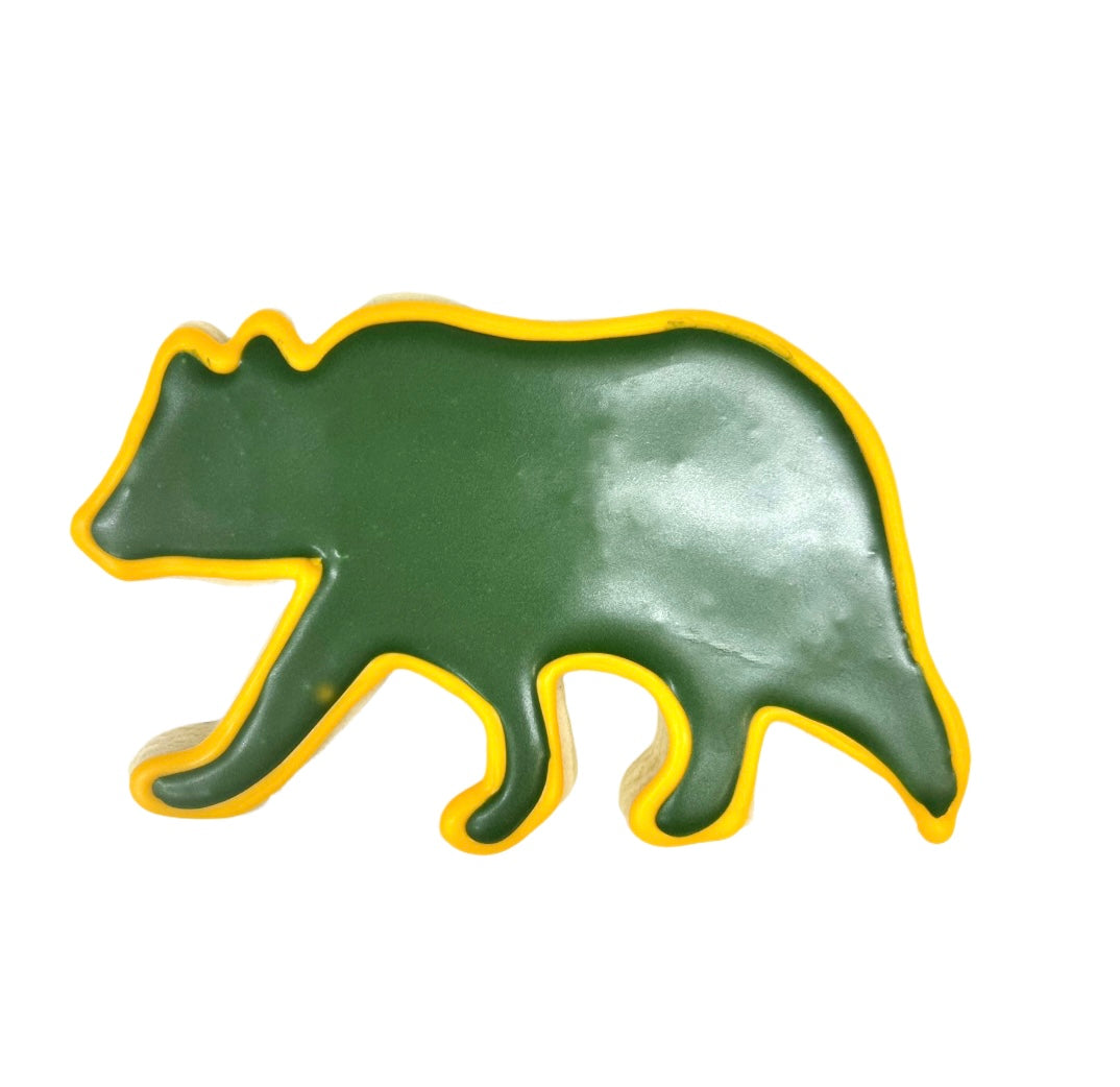 Green Bear Sugar Cookies