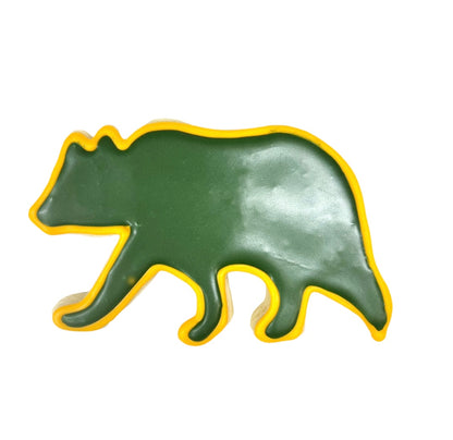 Green Bear Sugar Cookies