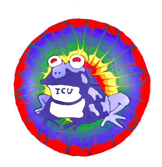 Hypnotoad 16" Sugar Cookie Cake