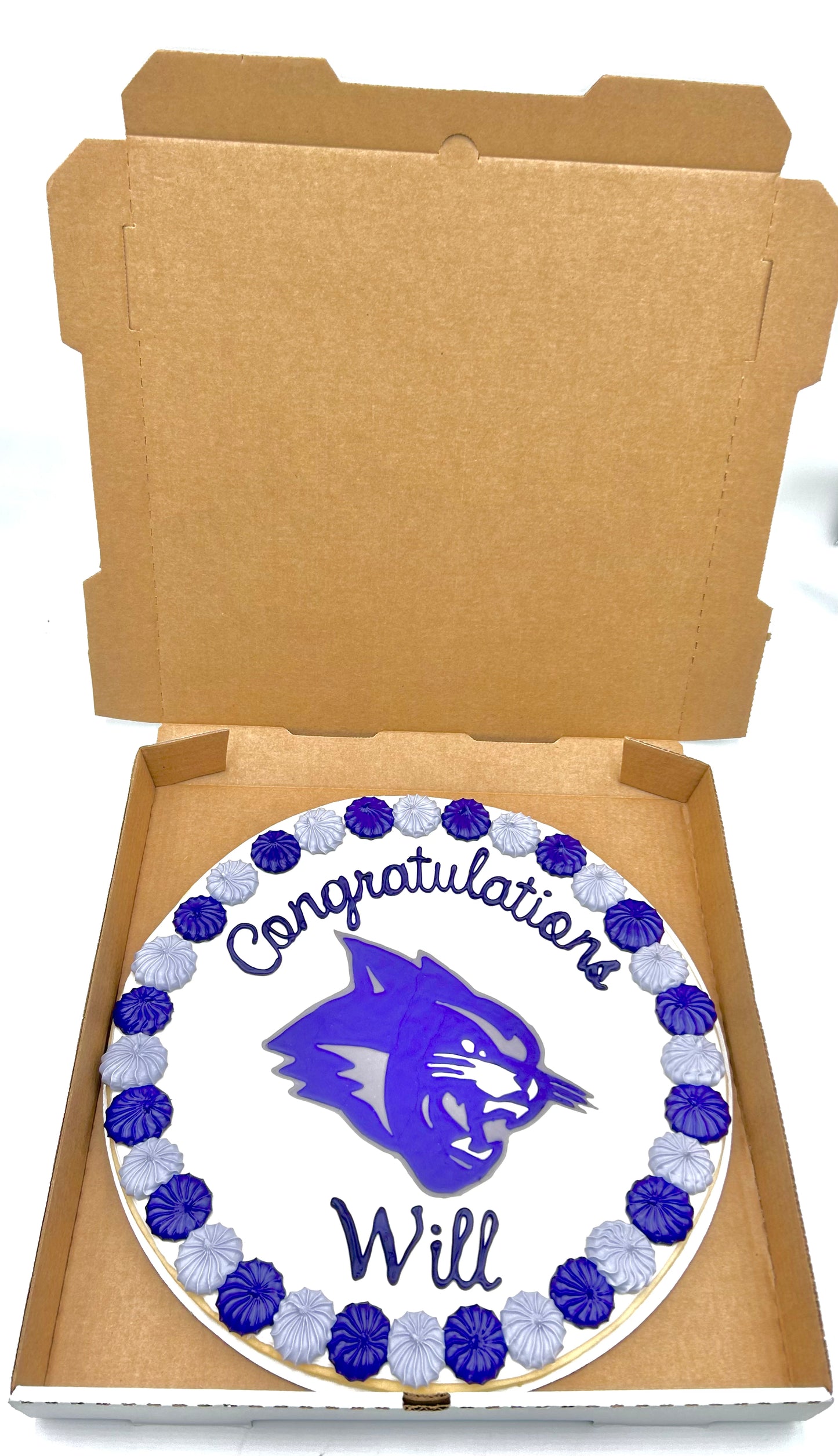 Abilene Christan University 16" Sugar Cookie Cake