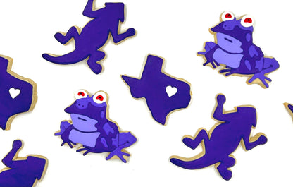 Frog Set #2 Sugar Cookies- dozen