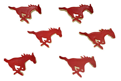 Pony Up Sugar Cookies