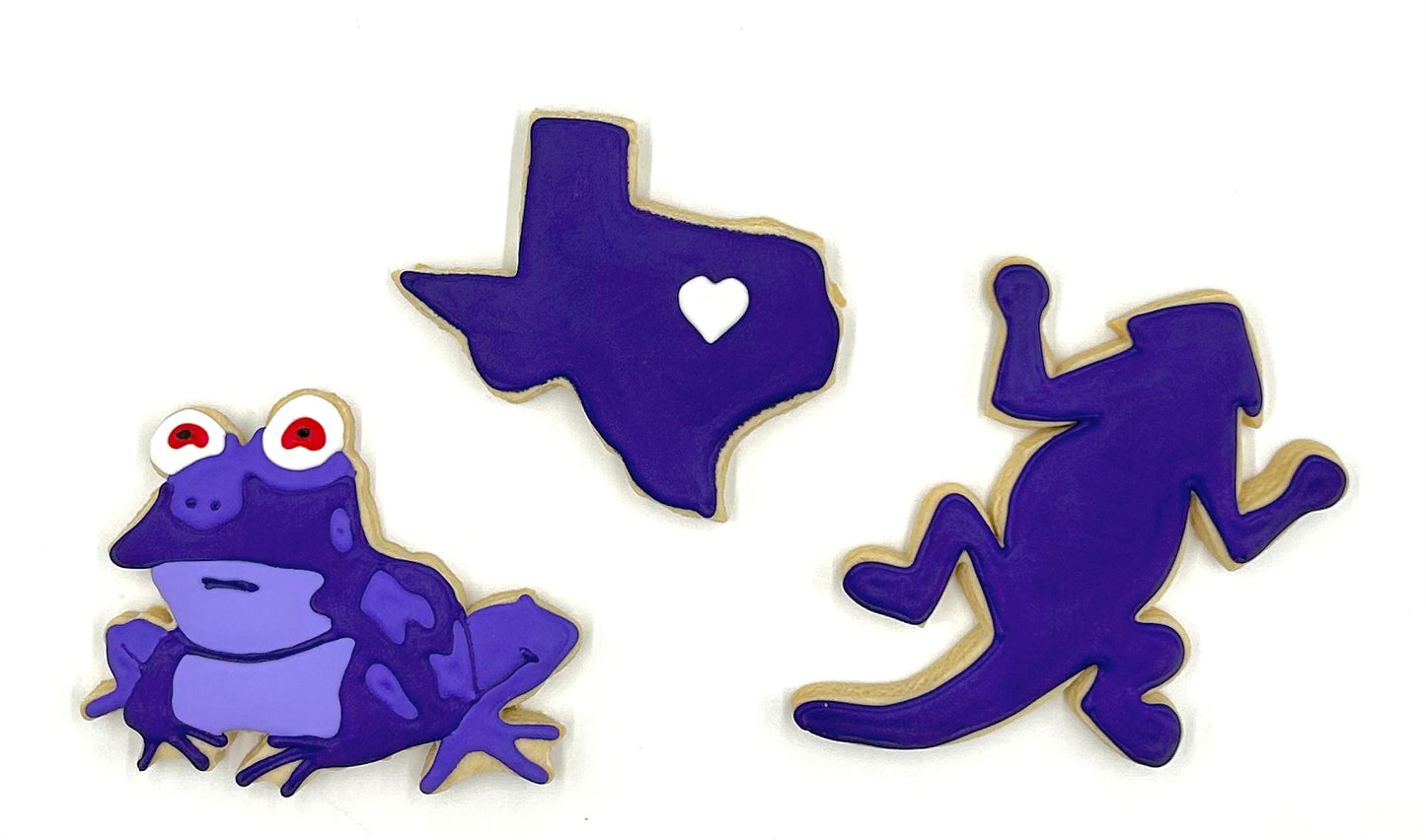 Frog Set #2 Sugar Cookies- dozen