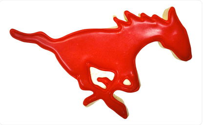 Pony Up Sugar Cookies