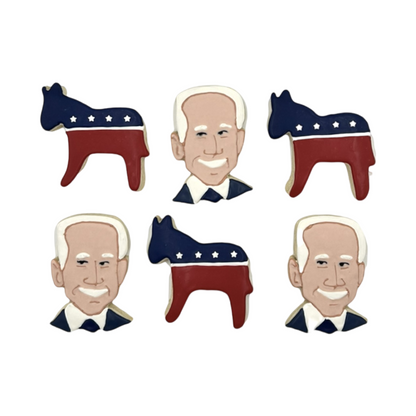 President Biden Sugar Cookie Set- dozen