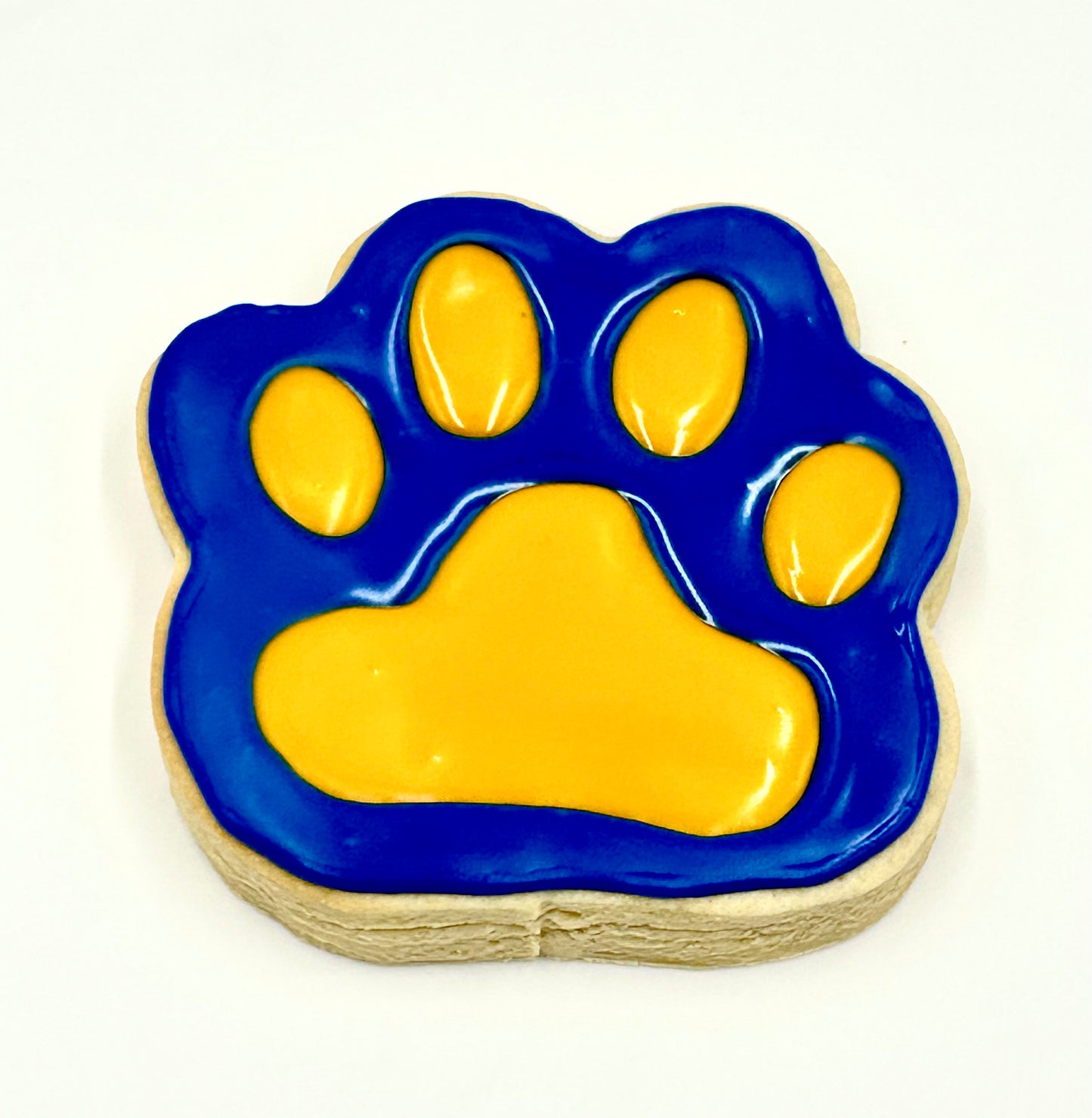 Tanglewood Tiger Sugar Cookies- dozen