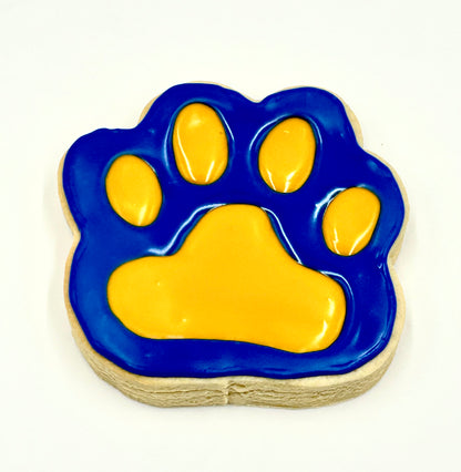 Tanglewood Tiger Sugar Cookies- dozen