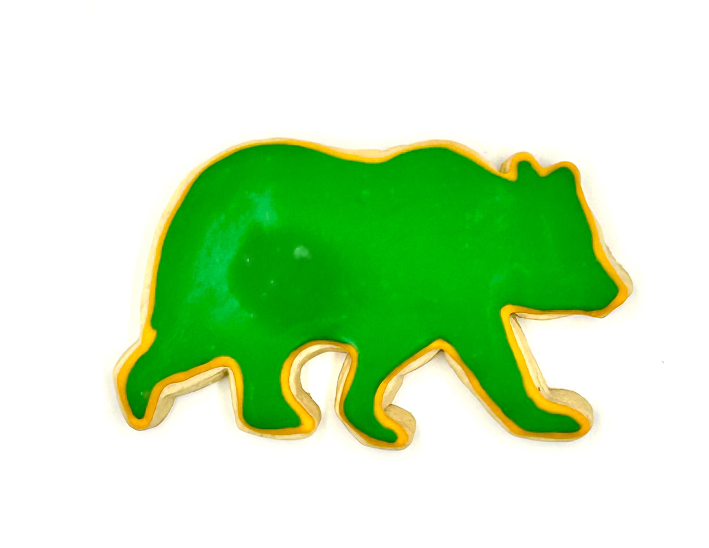 Green Bear Sugar Cookies-dozen