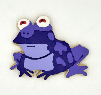 Frog Sugar Cookies- dozen