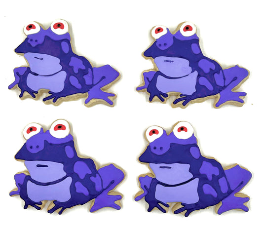 Hypnotoad Sugar Cookies- dozen