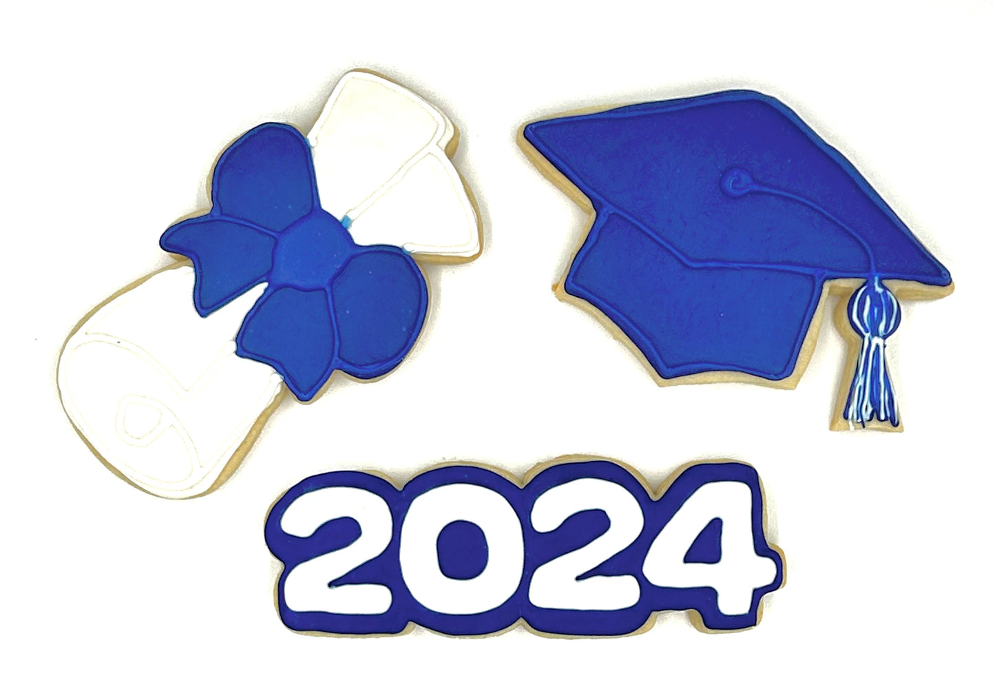 Graduation Sugar Cookie Set- dozen