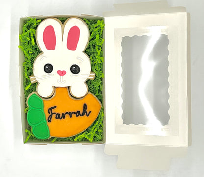 Easter Bunny Sugar Cookie- Individual