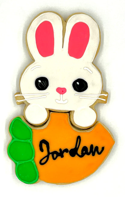 Easter Bunny Sugar Cookie- Individual