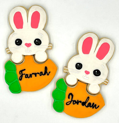 Easter Bunny Sugar Cookie- Individual