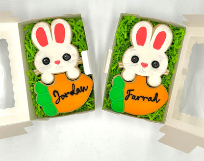 Easter Bunny Sugar Cookie- Individual